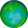 Antarctic Ozone 1982-08-19